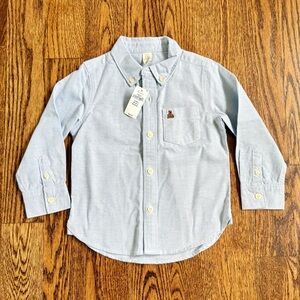 Baby Gap boys Oxford button down.